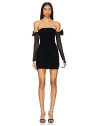 MAJORELLE - Julia Mini Dress - Lyst