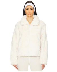 Beyond Yoga - On The List Faux Fur ジャケット - Lyst