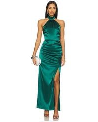 white maxie dress Bella and Bloom Boutique