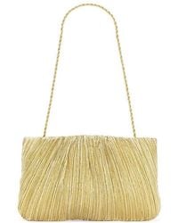 Loeffler Randall - Brit Flat Pleated Pouch - Lyst