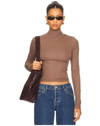 Lamade - TOP COL MONTANT FELIX en Brown - Lyst