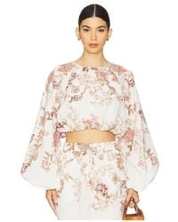 Hemant & Nandita - Bubble Hem Top - Lyst