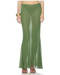 Camila Coelho - Carlisle Maxi Skirt - Lyst