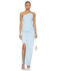 Baobab - Vestido Canoa En Color Azul Talla (También En M, S, Xl, Xs) - Lyst