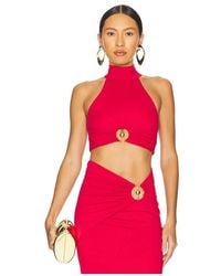 Bardot - X Revolve Neve Sleeveless Knit Top - Lyst