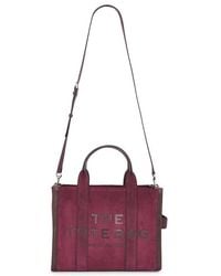 Marc Jacobs - The Suede Medium Tote Bag - Lyst