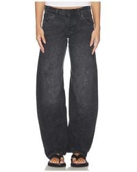 Free People - X Revolve Highland Bowed Jean - Lyst