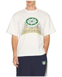 adidas Originals - X Brain Dead Short Sleeve Tee - Lyst