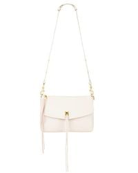 Rebecca Minkoff - Darren Top Zip Shoulder Bag - Lyst