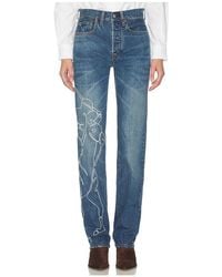 Polo Ralph Lauren - Rigid Denim Straight Leg - Lyst