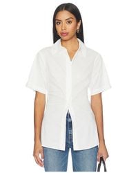 ALL THE WAYS - Joan Button Down Top - Lyst