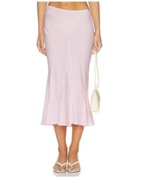 Lovers + Friends - Opal Midi Skirt - Lyst