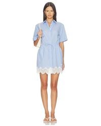 Jonathan Simkhai - Calder Cotton Lace Mini Dress - Lyst