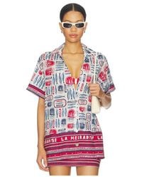 Show Me Your Mumu - Parker Button Down - Lyst