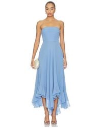 retroféte - Louisa Chiffon Dress - Lyst