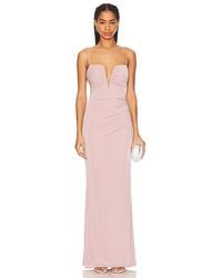 Katie May - Erykah Gown - Lyst