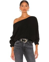 House of Harlow 1960 - X Revolve Winifred Wide Neck Sweater - Lyst
