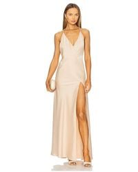 AKNVAS X Revolve Sasha Fringe Dress in Blue | Lyst