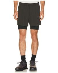 On Shoes - X Paf Zero 2-In-1 Shorts Paf - Lyst