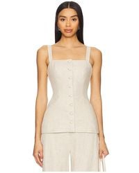 Faithfull the Brand - Corbiere Vest - Lyst