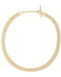 Loren Stewart - Chainmail Necklace - Lyst
