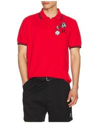 Fred Perry - X Kris Van Assche Polo Shirt - Lyst
