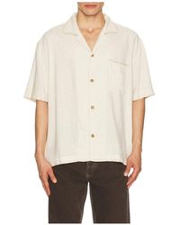 Rhythm - Relaxed Whip Stitch Shirt - Lyst