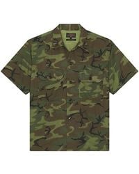 Beams Plus - Oberteil Mil-Sht - Lyst