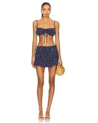 MORE TO COME - Mandy Mini Skirt Set - Lyst