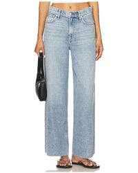 Rag & Bone - Featherweight Sofie High Rise Wide Leg Jeans - Lyst