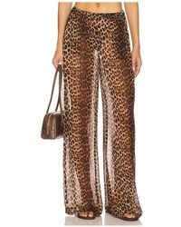SPRWMN - Wide Leg Pintuck Trousers - Lyst