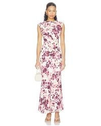 Jonathan Simkhai - Acacia Short Sleeve Midi Dress - Lyst