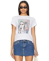 RE/DONE - Classic Tee Ciao - Lyst