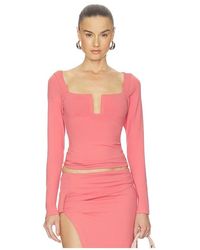 Susana Monaco - Square Wire Top - Lyst