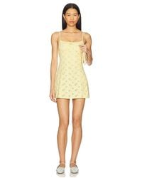 Free People - Full Bloom Mini Slip Dress - Lyst