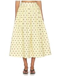 Lovers + Friends - Deven Midi Skirt - Lyst