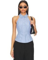 MORE TO COME - Lisseth Open Back Top - Lyst