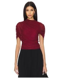 Amanda Uprichard - X Revolve Evianna Top - Lyst