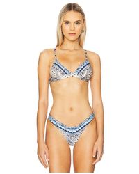 Agua Bendita - Lisa Bikini Top - Lyst