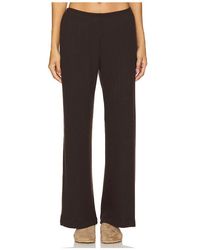 DONNI. - The Sweater Rib Simple Pant - Lyst