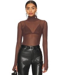 AFRM - X Revolve Milo Bodysuit - Lyst