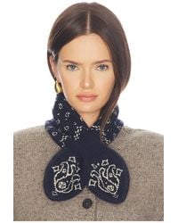 Guest In Residence - Guest En Residence Accesorios Bandana Bowtie En Color Azul Marino Talla - Lyst