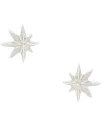 MAPLE - Ohrringe Hempstar - Lyst