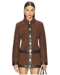 retroféte - Chaqueta Nanna En Color Chocolate Talla (También En Xs, S) - Lyst