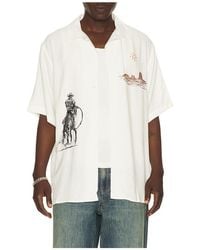 One Of These Days - Tomorrow Has Already Spoken Camp Shirt - Lyst
