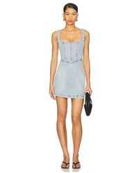 Show Me Your Mumu - Minikleid Mit Korsagenpartie - Lyst
