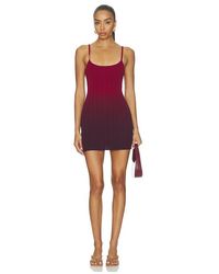 SNDY'S - Odessa Knit Mini Dress - Lyst