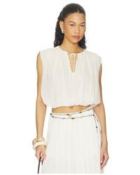 FRAME - The Wave Top - Lyst
