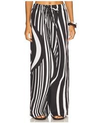 Seafolly - Pantalón Coastline En Color Negro Talla (También En M, S, Xs) - Lyst