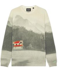 Scotch & Soda - Strick Dropped Shoulder - Lyst